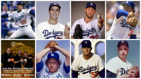 CADENA DEPORTES PODCAST: Los Dodgers y sus mejores pitchers abridores