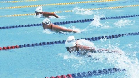Institutos apoyarán a prospectos en natación