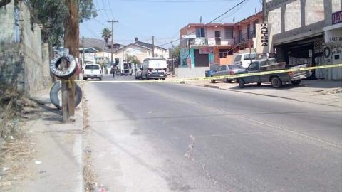 Matan a sujeto a balazos en Ensenada