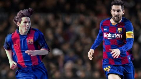 A 20 años de la llegada de Leo Messi al Barcelona
