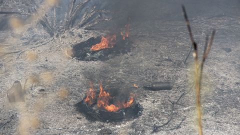 Tres lesionados por quemaduras en Valle De las Palmas