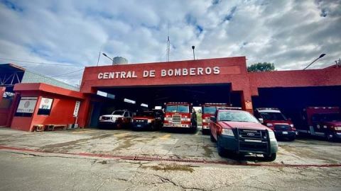 Reparan unidades en mal estado de Bomberos Tijuana