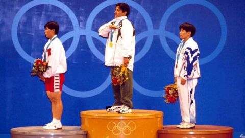 Soraya Jiménez, la primera mexicana que ‘se bañó’ de oro olímpico