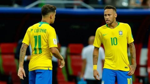 Neymar, Rodrygo y Coutinho en lista de Tite para comienzo de eliminatorias