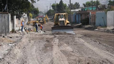Piden pavimentación y recolección de basura en Tijuana