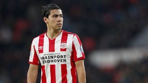 Erick Gutiérrez será baja tres meses en el PSV