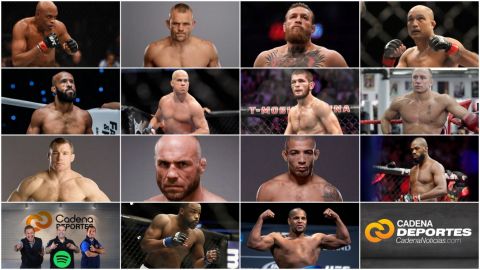 CADENA DEPORTES PODCAST: Los mejores peleadores de UFC