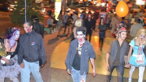 Incertidumbre por festejos de Halloween en Tijuana