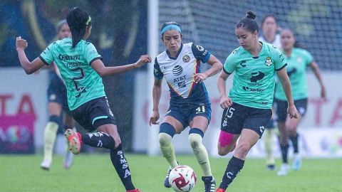 América mantiene paso perfecto en Liga MX Femenil