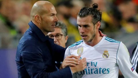 Zidane confiesa que no habló con Bale