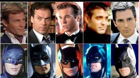 Batman: 10 actores que han dado vida al Caballero de la Noche