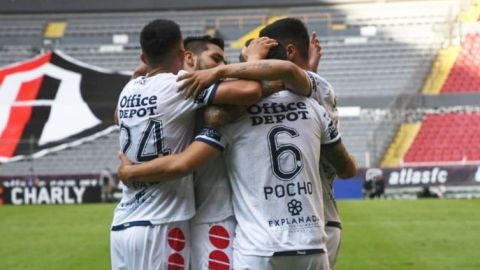 VIDEO: Pachuca vence al Atlas por la mínima en el Jalisco