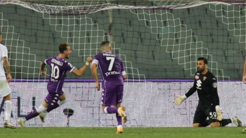 Castrovilli logra 1er gol de la campaña; Fiorentina gana