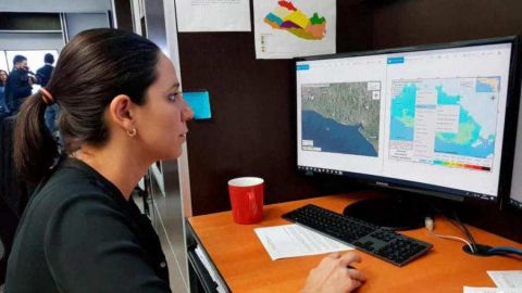 Al menos 14 sismos se registran en la localidad salvadoreña de Santa Tecla