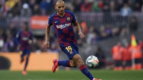 Martin Braithwaite, lesionado en el recto anterior