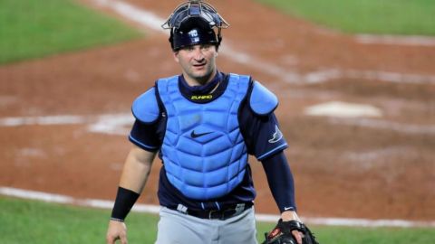 Rays activaron al receptor Mike Zunino