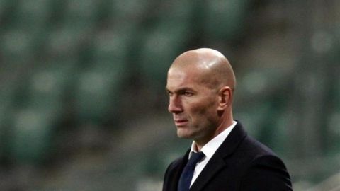 Zidane: "Siempre vamos a por los partidos pero hoy faltó el gol"