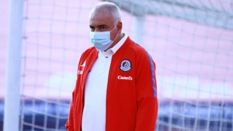 Guillermo Vázquez aún tiene esperanza de levantar al Atlético de San Luis