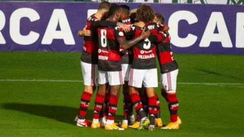 Seis futbolistas de Flamengo dan positivo de coronavirus