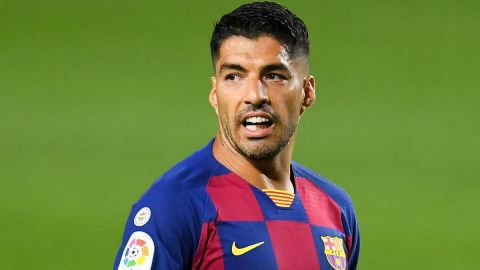 El Atlético de Madrid sería el destino de Luis Suárez