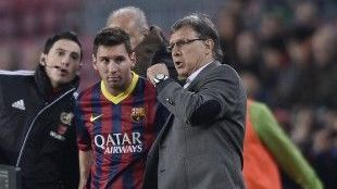 Gerardo Martino sabía que Messi podía echarlo del Barcelona