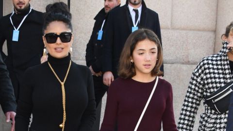 Salma Hayek dedica mensaje a su hija