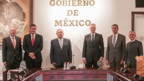 CEO de Coca Cola visita al presidente Andrés Manuel López Obrador