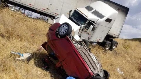 4 personas pierden la vida en un accidente en Tecate