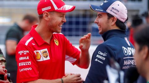 Racing Point explica por qué sustituirán a Pérez con Vettel