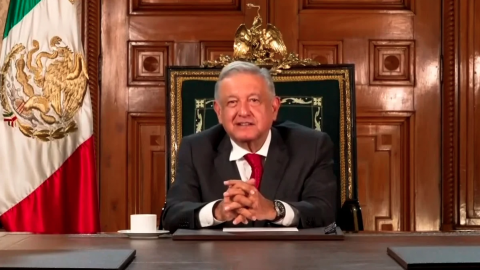 López Obrador participa de manera virtual en sesión de la ONU