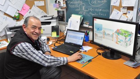 Científicos mexicanos hallan agua subterránea de 35.000 años de antigüedad