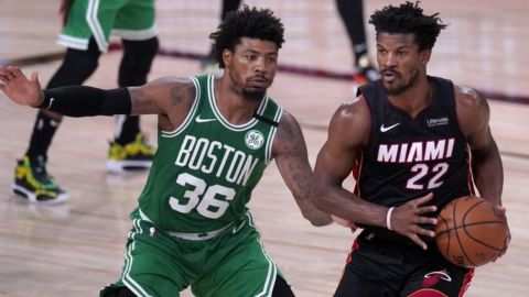 Heat busca mejorar al inicio de los partidos ante Celtics