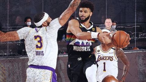 Nuggets derrota a Lakers en el Juego 3 de la final de Conferencia Oeste