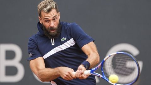 Paire dice que dio positivo antes de jugar en Hamburgo