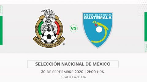 Guatemala, el nuevo rival del Tri para la siguiente semana