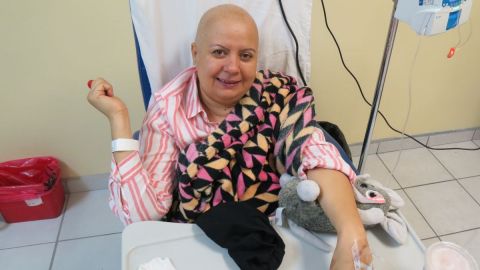 Organizan colecta para mujeres con cáncer en Tijuana