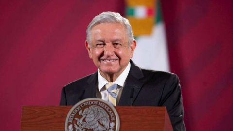 López Obrador calló al presidente de la Liga MX