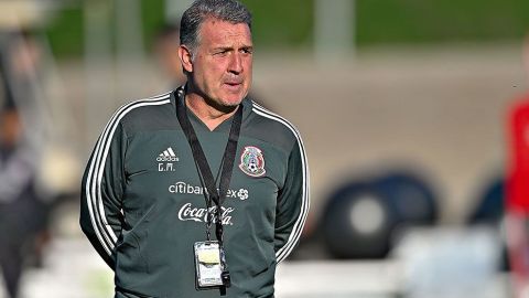 "Tata" Martino convoca a 25 jugadores vs Guatemala
