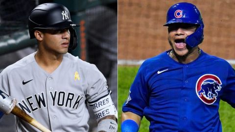 Gleyber Torres y Willson Contreras, Embajadores Globales