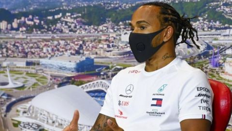 En Sochi, Hamilton puede igualar un récord de Schumacher