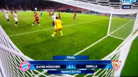 Revientan a Fox Sports por escribir "Sebilla" en la Supercopa de la UEFA