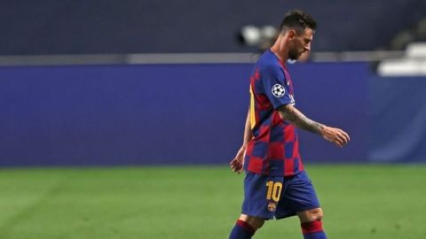 Un Barcelona distinto se estrena con Messi en la mira