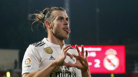 Bale dice no se arrepiente "de nada" de su etapa en el Real Madrid