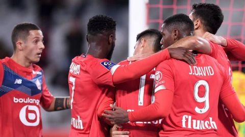 Un gol en propia meta de Pallois y un penalti de Yilmaz ponen líder al Lille