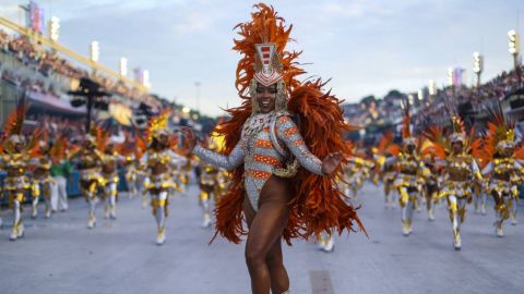 La pandemia deja el Carnaval de Río en suspenso por primera vez en 108 años