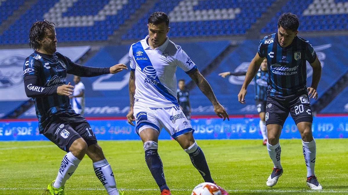 VIDEO: Puebla rescata empate ante Querétaro