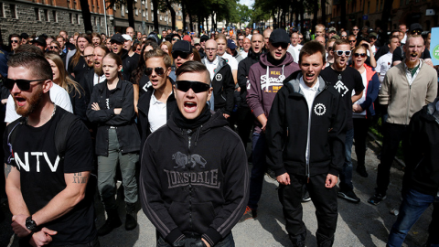 Estado de emergencia en Portland (EEUU) a la espera de manifestación neonazi