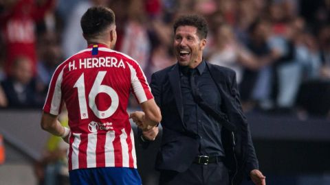 Simeone no define el futuro de Héctor Herrera; ¿Nápoli opción?