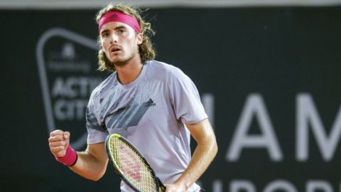 Garín cae ante Tsitsipas en la semifinal de Hamburgo