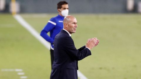 Zidane: "El árbitro ha pitado justo lo que ha pasado, es el que manda"